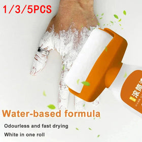 Antibacterial Wall Paint – Anti Mold Latex with Roller Brush